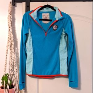 Fleece 3/4 Zip with Thumb Holes